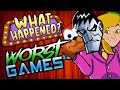 4 hours of some of the worst video games ever made (MEGA COMPILATION)