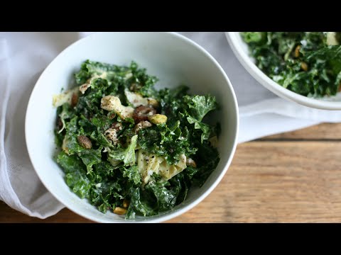 Tahini Sumac Dressing [Kale Salad with Artichokes, Dates and Pistachios]