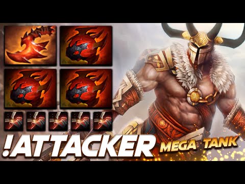 Attacker Centaur Warrunner Mega Tank - Dota 2 Pro Gameplay [Watch & Learn]