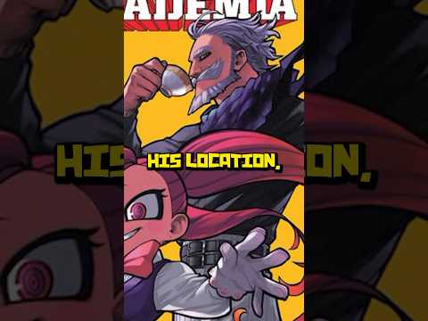 Gentle Criminal Saves Deku from Final Form Shigaraki