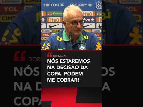 OLHA O QUE O DORIVAL JÚNIOR PROMETEU!!! #Shorts