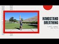 Breathing Technique For a BETTER HANDSTAND