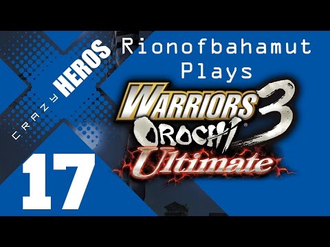 Let's play Warriors Orochi 3 Ultimate: Episode 17 Battle of Jiang Dong