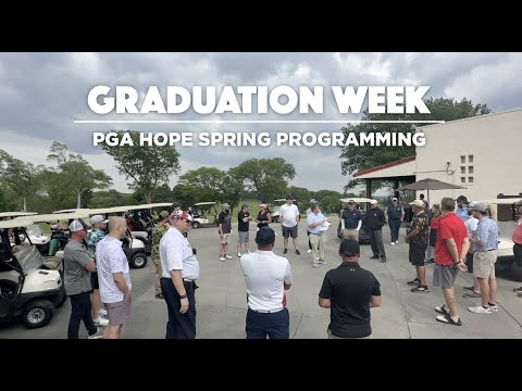 2023 PGA HOPE Spring Graduation Recap