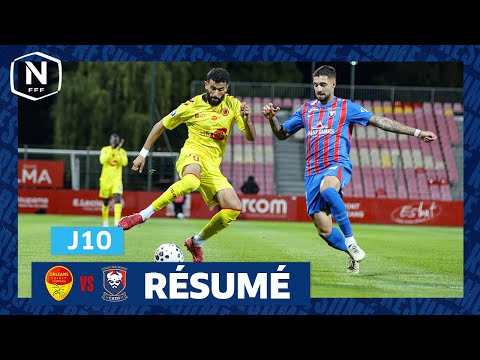 J10 I US Orléans LF - Stade Malherbe Caen (2-1) | National FFF 2025-2026