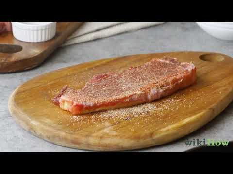 How to Blacken Steak