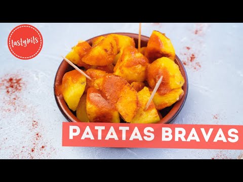 Patatas Bravas | Original Spanish tapas recipe
