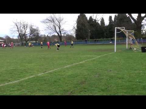 Aldershot v Launton (H), 28th Mar 2010 - Laura F. goal (FixedCam)