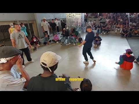 🕺🏾🎶💃  Vince vs Xzeko - battle hip hop only 2 - Marseille - 20 juin 2021