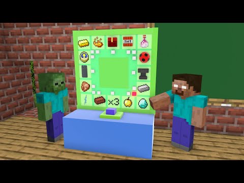 Spin And Win - Funny Minecraft Animation