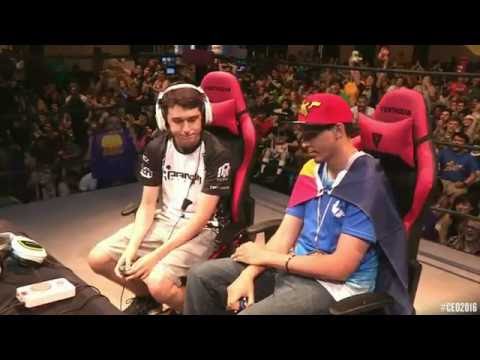 CEO2016 SSBM Top 8 - TEMPO AXE vs PG PLUP