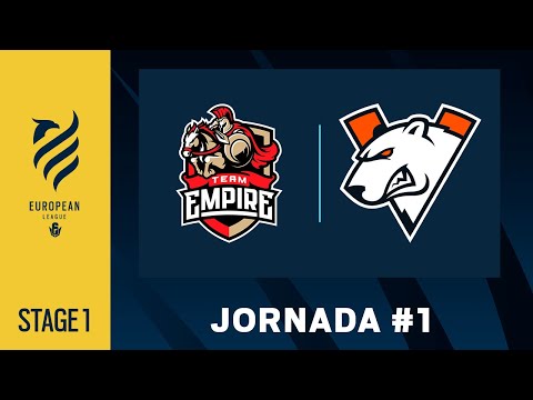 European League 2021 - Jornada 1 - Team Empire vs Virtus.pro - Stage 1 - #R6EUL