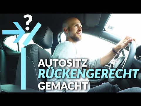 Autositz Rückengerecht Machen