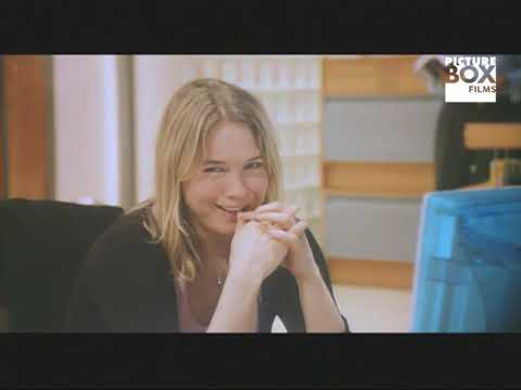 Trailer frame: Royal Exchange snow-kiss territory—Bridget dashes through the street