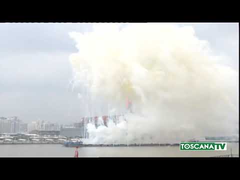 2018-11-17 FIRENZE - ARTE, 50MILA FUOCHI D'ARTIFICIO DI CAI GUO-QUIANG