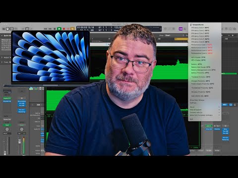 Careful with Hard Workloads on the M4 MacBook Air!