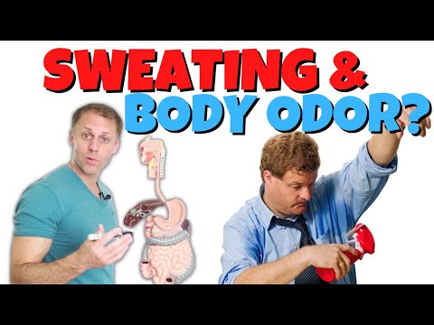 Other Causes for Excessive Sweating or Body Odor