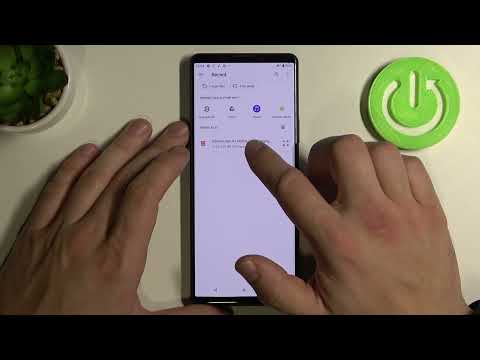 How to Set Custom Notification Sound on SONY Xperia 1 III - Sound Settings