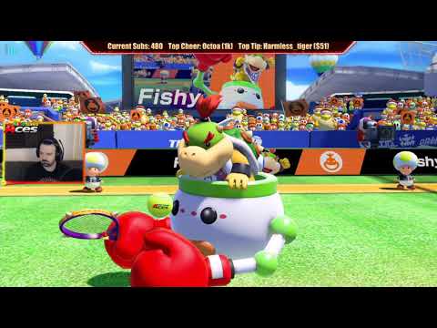 DSP Gets DESTROYED in Mario Tennis Aces pt5