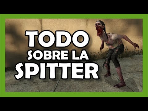 VAL - Tutorial Spitter | ENG SUBS | Left 4 Dead 2 - Todo sobre la Spitter