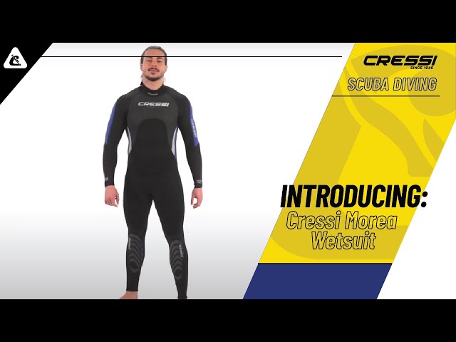 Video teaser per Introducing : Cressi Morea Men. A one-piece wetsuit for light scuba diving