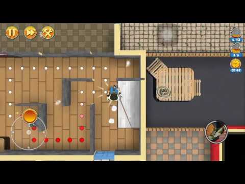 [Robbery Bob 2: Double Trouble walkthrough] Seagull Bay - 6