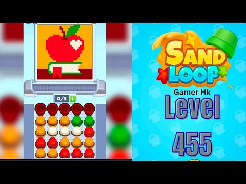 Sand Loop 레벨 455 공략