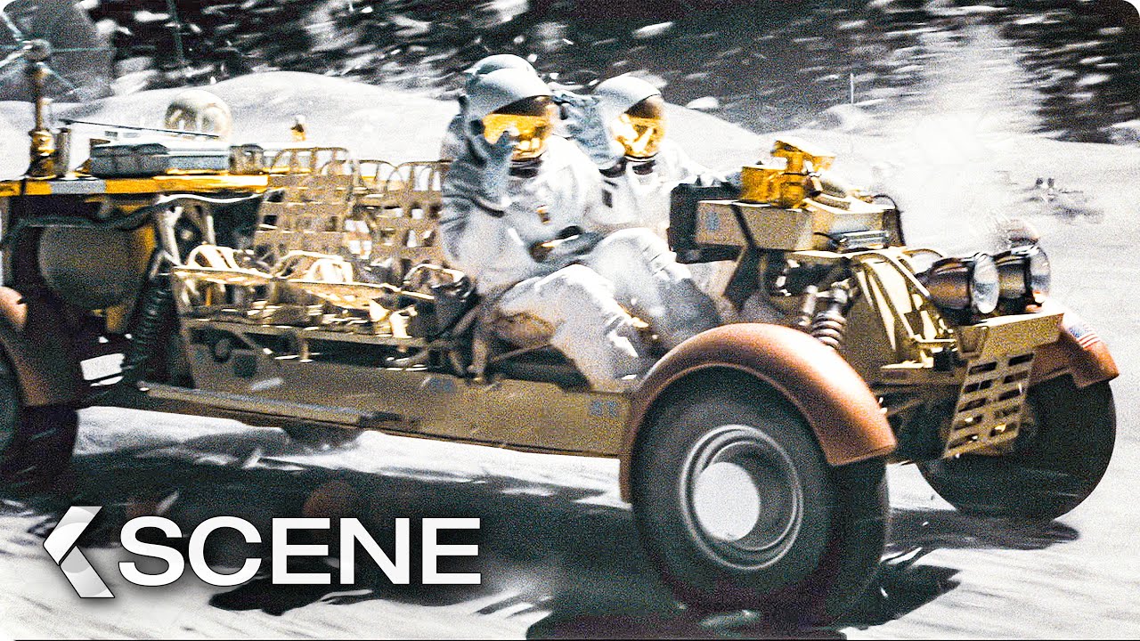 Moon Rover Chase Scene - Ad Astra, 2019