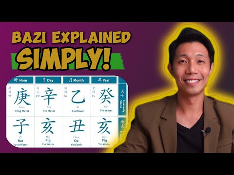 Understand What is Bazi - 5 Key Concepts