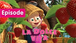 Masha and The Bear - La Dolce Vita (Episode 33) New episode 2016!