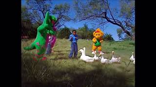 Barney: The Duckies Do (Let&#39;s Go To The Farm Version)