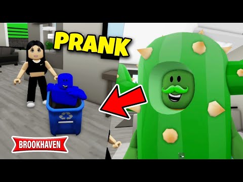 JE PRANK UN SERVEUR ALÉATOIRE ET ÇA TOURNE MAL ... ! BROOKHAVEN - ROBLOX