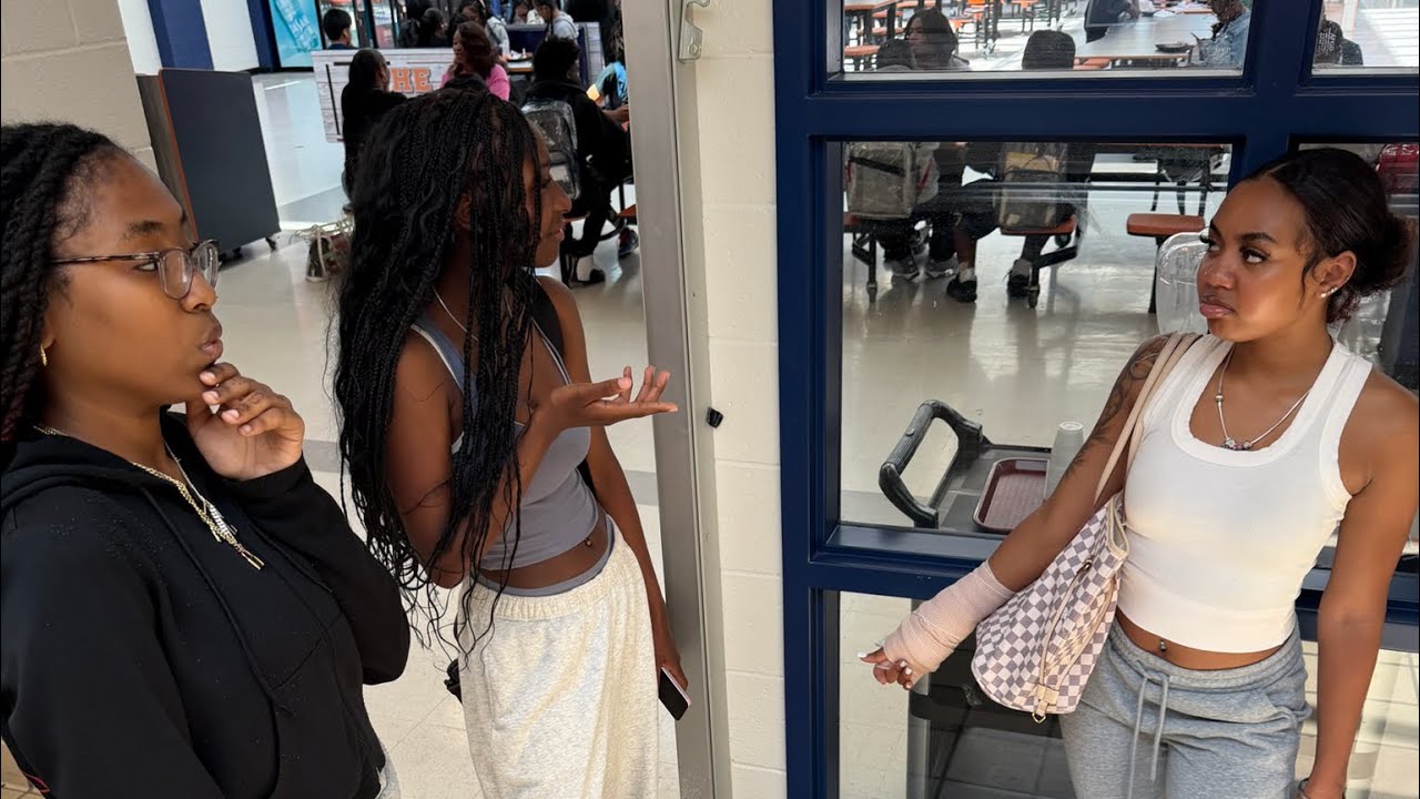 Brooke gets checked by Faith when she tries to confront her about jumping Destiny