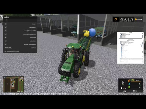 RDAllen Live Stream Multiplayer Farming Simulator 17 Texas It is the Big Bud!