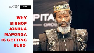 Joshua Maponga III reveals why he's getting sued.