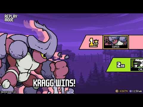 Mega Metal Cavern 2 - SNC (Kragg) Vs. Callisto (Clairen) - Pool 1