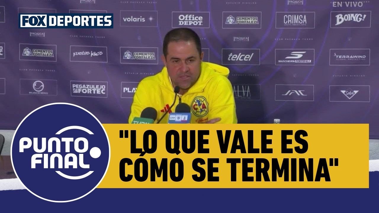 😯🔥 "LO QUE VALE ES CÓMO SE TERMINA", ANDRÉ JARDINE y sus palabras sobre el AMÉRICA | Punto Final