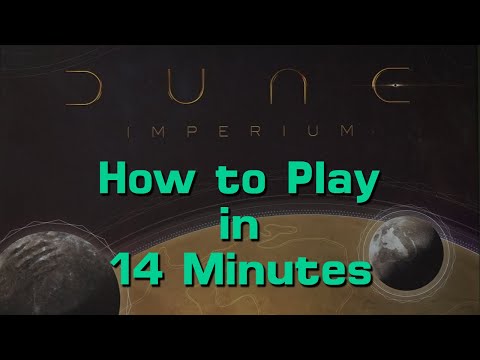 How to Play Dune Imperium in 14 Minutes