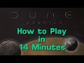 How to Play Dune Imperium in 14 Minutes