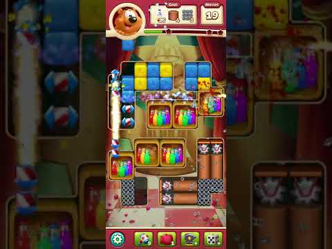 Toon Blast Level 6187 - NO BOOSTERS