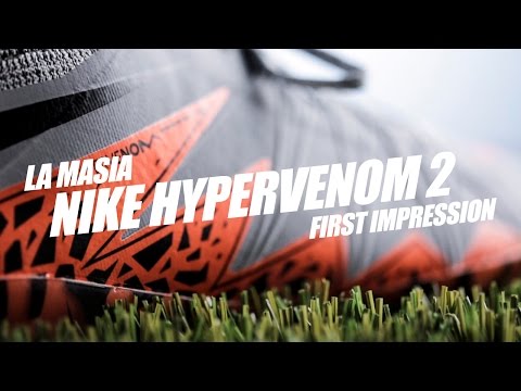 Nike Hypervenom Phantom II Erster Eindruck und Spieltest | Getragen von Neymar und Rooney