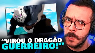 REACT: Jujutsu Kaisen - Kung Fu Panda vs Mechamaru | T1 - Ep 15 e 16