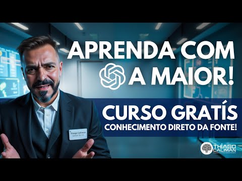 Aprenda com a MAIOR! OpenAI Academy: novo modo de aprender sobe I.A!