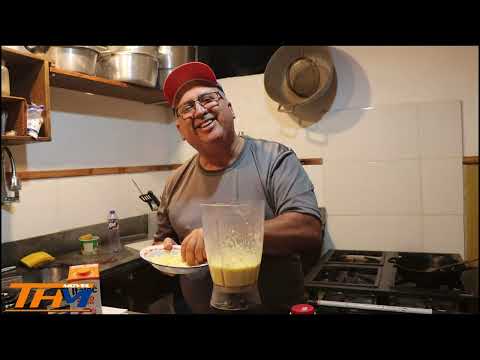 Receita Chipa Guazú Noticias de Rio Novo 219 Semana