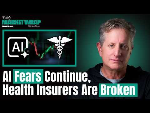 AI Panic Spreads, Health Insurers Crack & Retail Keeps Buying | The Weekly Wrap