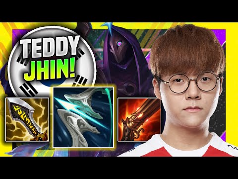 TEDDY IS A MONSTER WITH JHIN! - T1 Teddy Plays Jhin ADC vs Varus! | Season 11