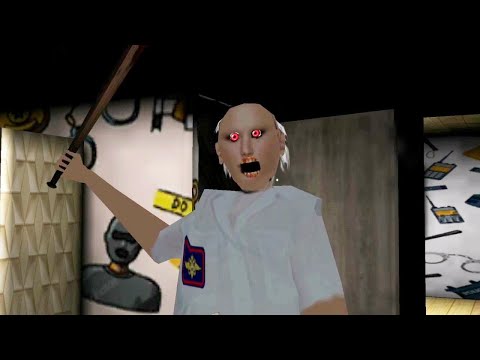 Police Granny Full Gameplay
