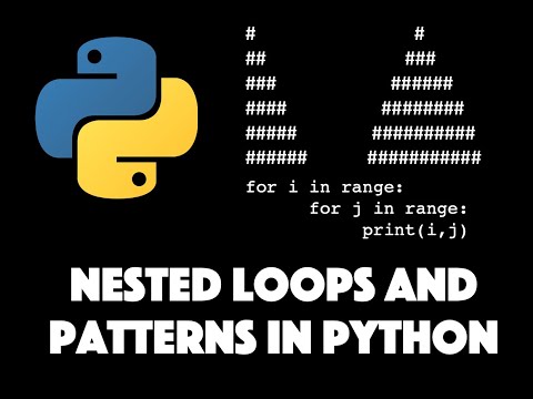 Nested Loops and Patterns in Python