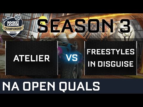 Atelier vs Freestyles In Disguise NA Open Qualifiers - RLCS S3