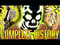Doctor Phosphorus Complete History Creature Commandos